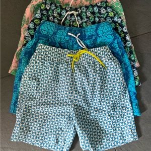 Four Boys bathing JCrew Crewcuts bathing suits